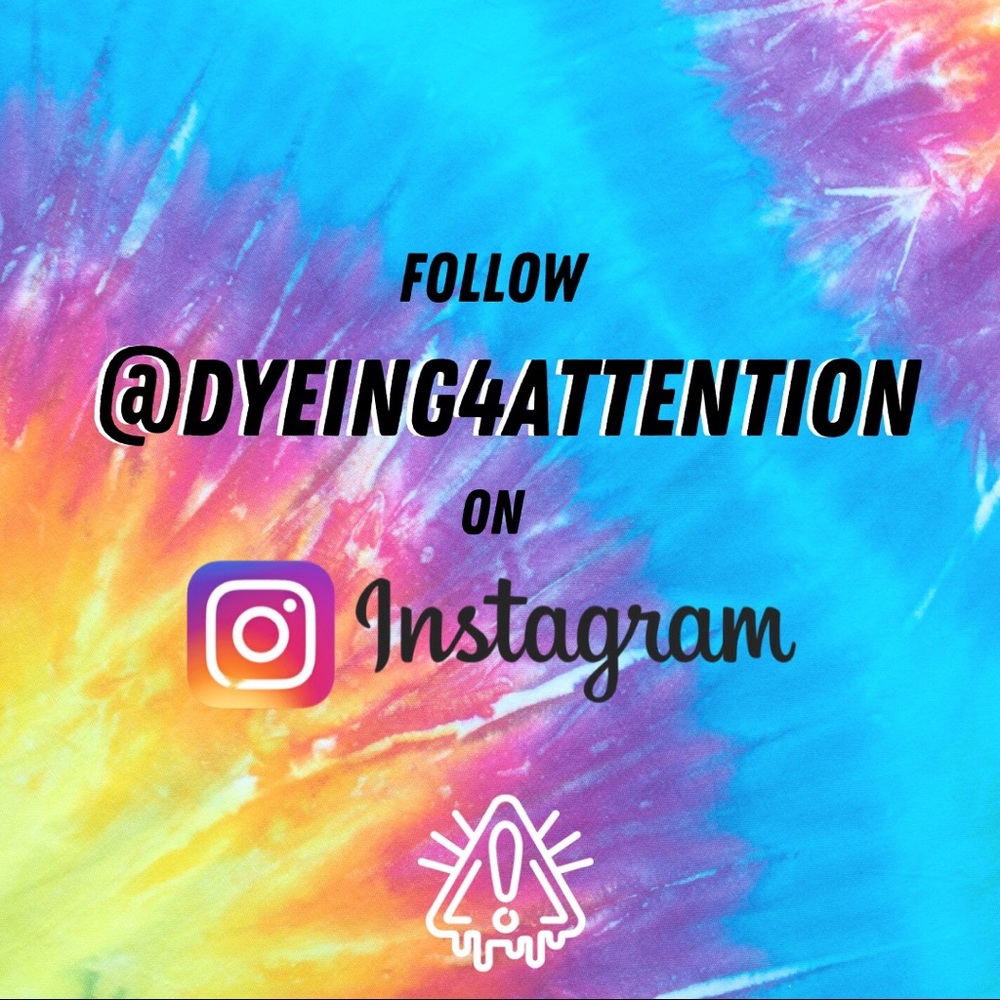 Follow Dyeing For Attention on Instagram 🌈⚡️✌️